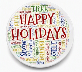 Christmakah Holiday Tin